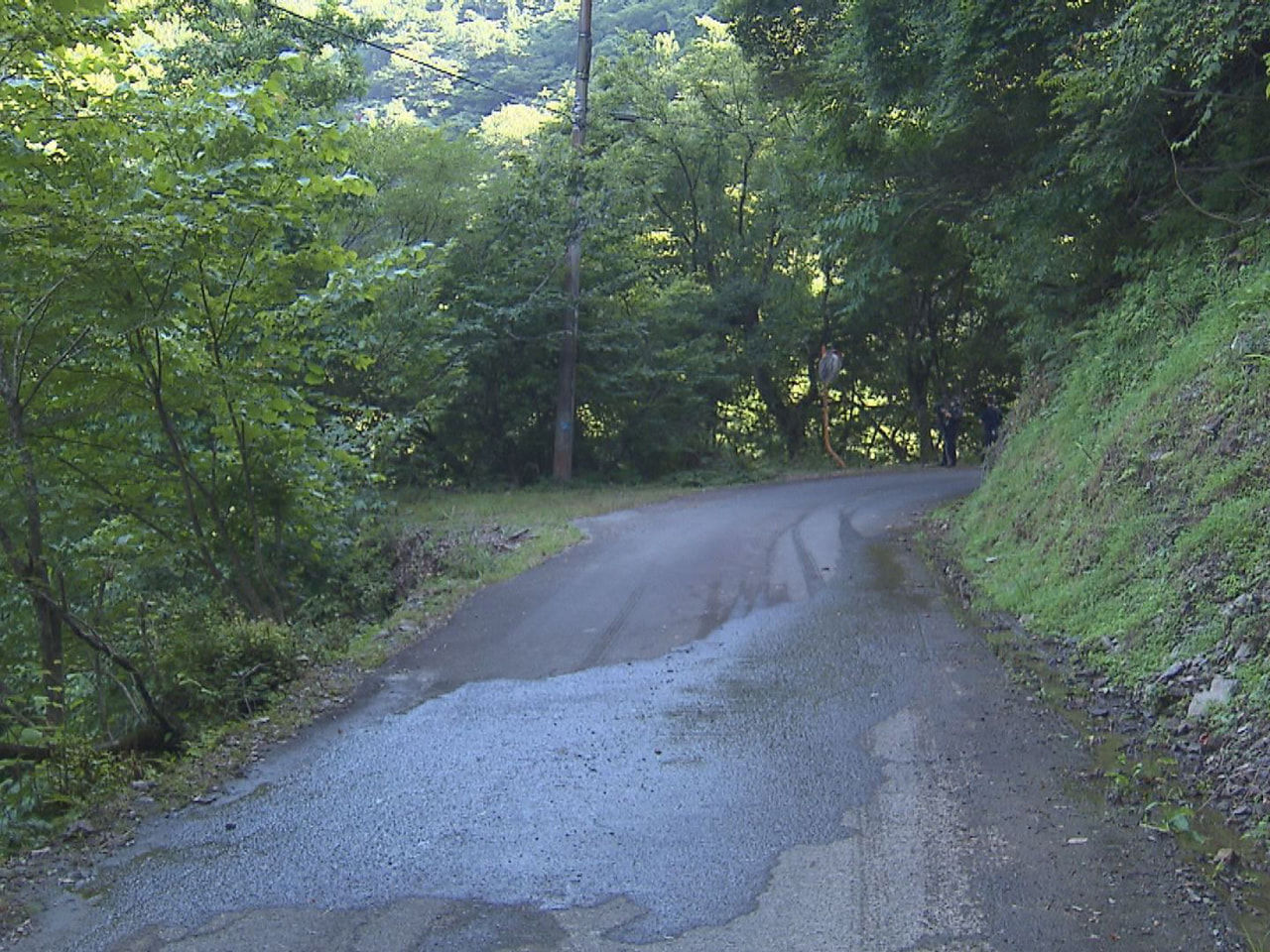 本巣市の山中に女性の遺体が見つかった事件で、死体遺棄の疑いで逮捕された男女2人が...