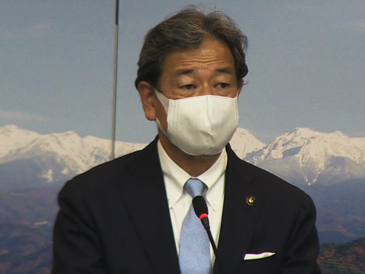高山市の田中明市長は5日、就任後初めての記者会見に臨み今後の市政運営への思いを語...