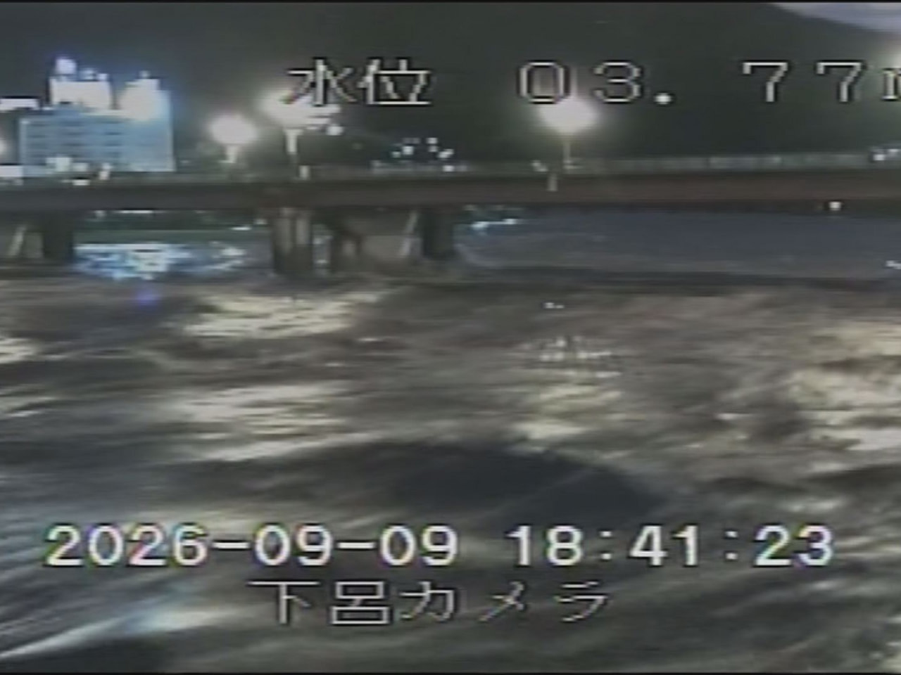 岐阜県では、９日遅くにかけて雷を伴った激しい雨や非常に激しい雨が降り、大雨となる...