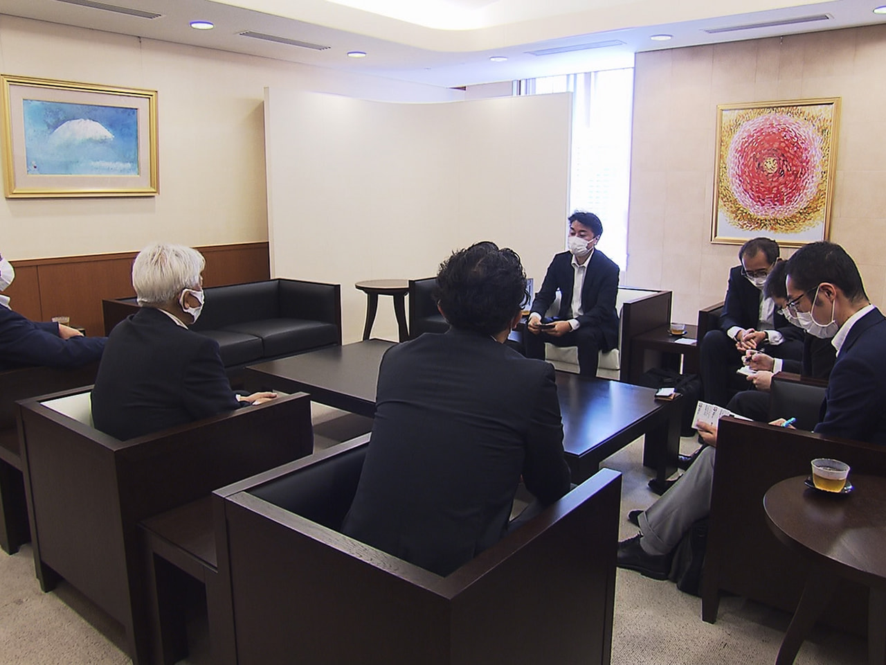 2022年6月28日付で、総務省中部管区行政評価局の局長に就任した牛島授公局長が...
