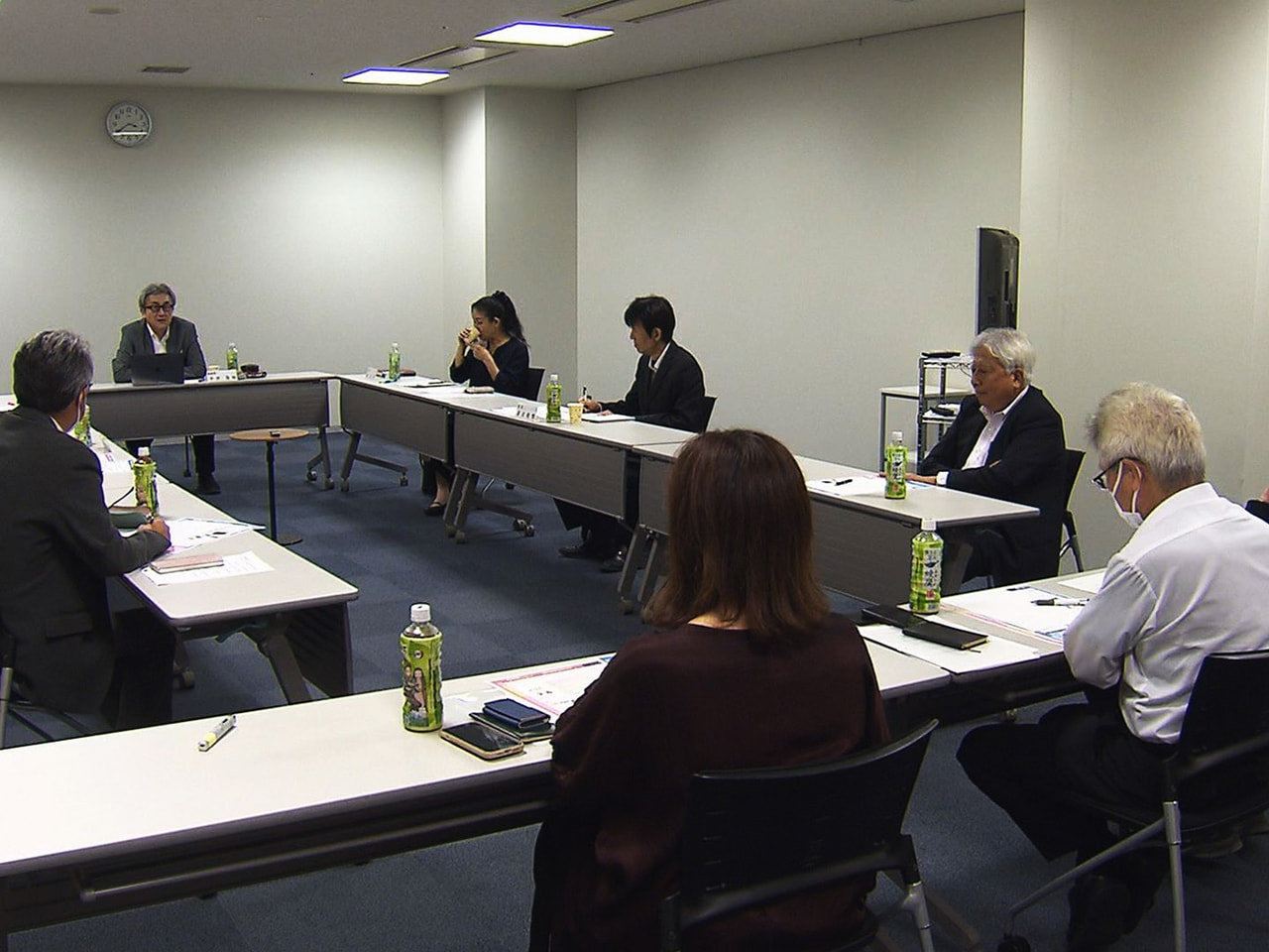 岐阜放送の番組審議会が19日開かれ、8月に放送されたテレビ特別番組「生中継第1回...