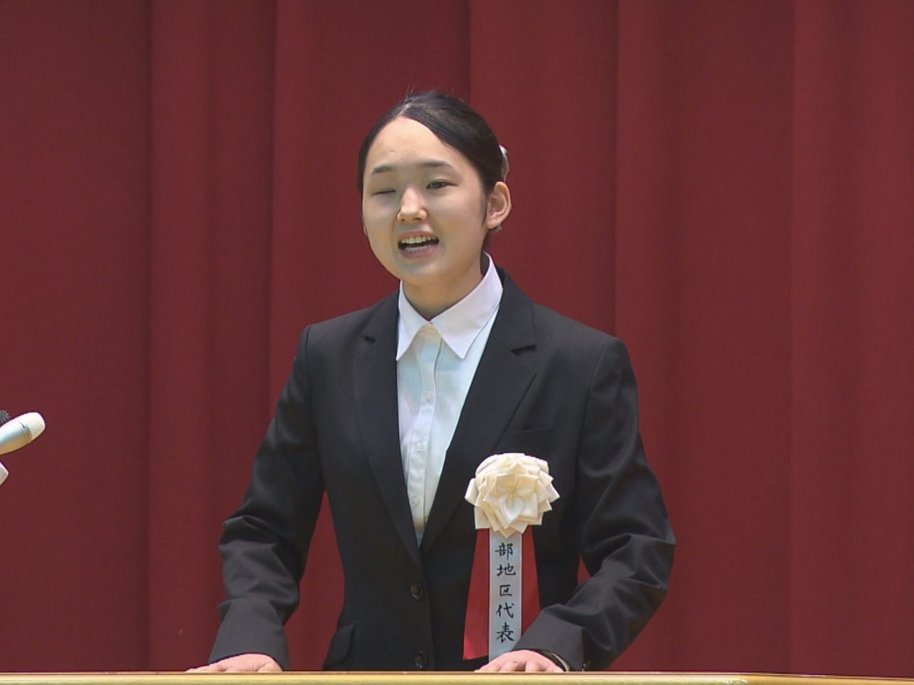 全国盲学校弁論大会の全国大会が３日、岐阜市の岐阜盲学校で開かれ、全国各地から集っ...