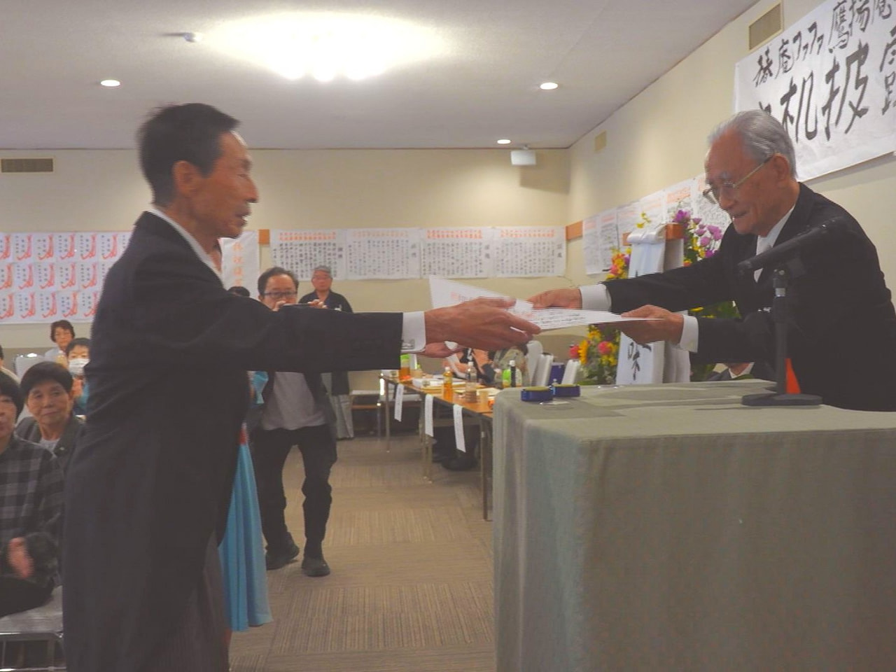 岐阜市発祥の文芸「狂俳」のイベント「狂俳立机披露文芸大会」が岐阜市の伊奈波神社で...