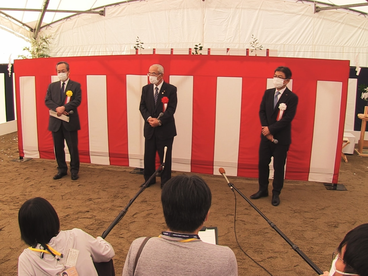 リニア中央新幹線の開業後、車両整備などの拠点になる「中部総合車両基地」の工事に関...