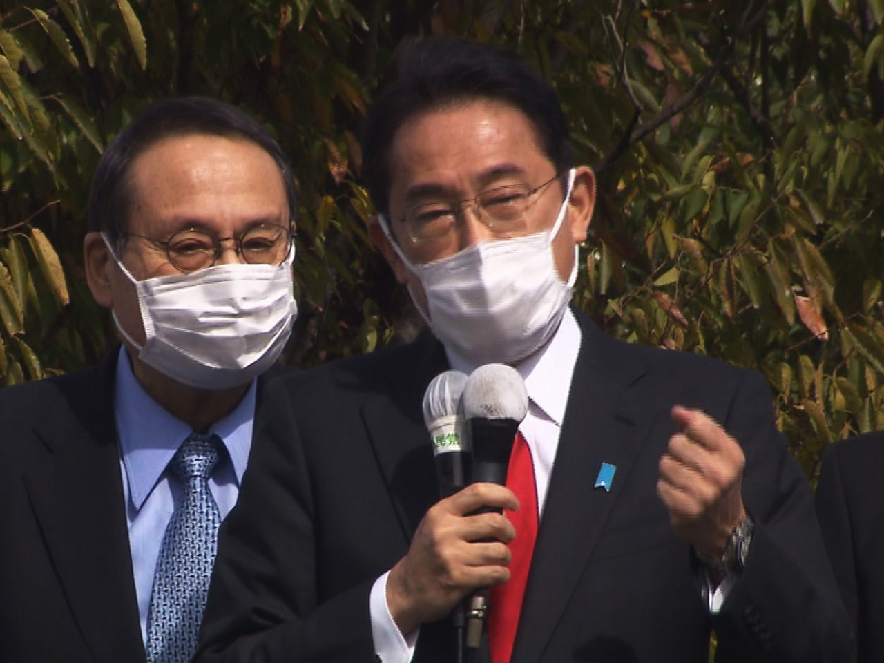 自民党総裁の岸田文雄首相が21日、岐阜県可児市で演説し、新型コロナ対策に力を入れ...