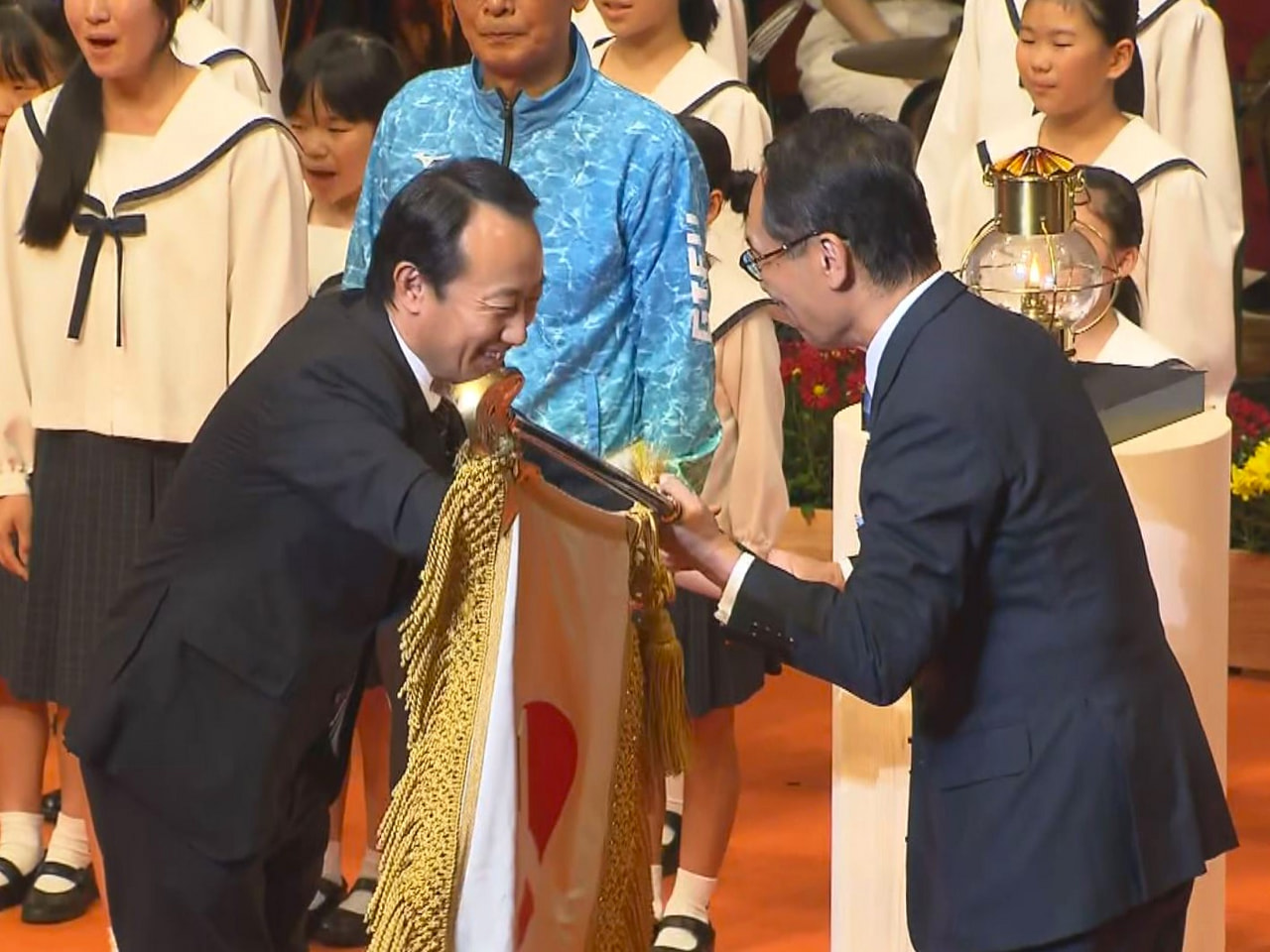 健康長寿の輪を広げ ねんりんピック岐阜2025 閉会式｜ニュース｜ぎふ