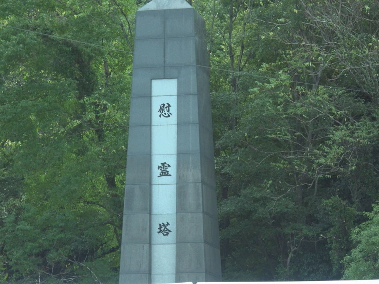 県戦没者追悼式が２３日、岐阜市の戦没者慰霊塔前で営まれました。 戦没者追悼式は、...