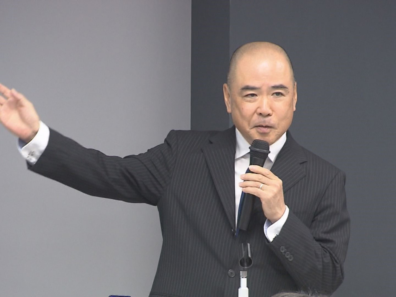 県警の三田豪士本部長が２４日、各務原市の大学で講演し、警察のやりがいや使命につい...