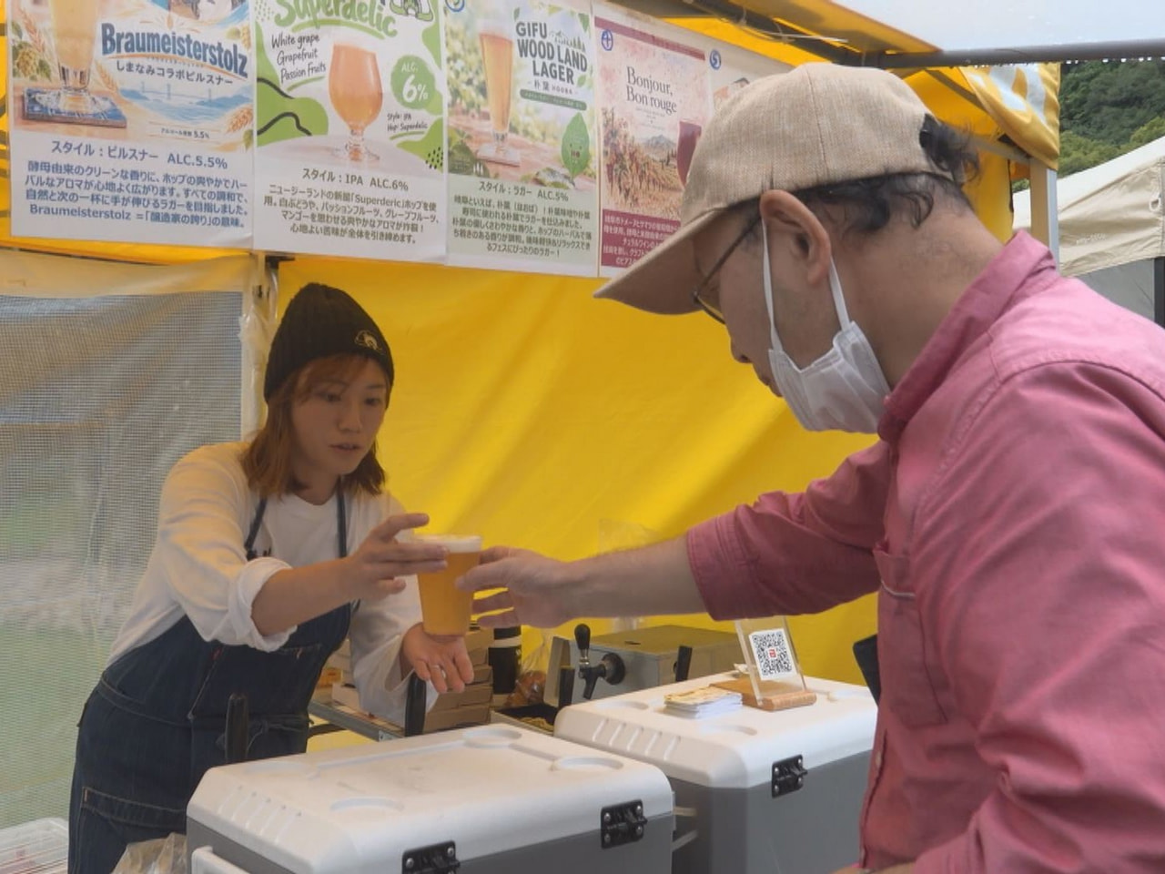 県内などでつくられた最先端のクラフトビールを飲み比べできるイベント「麦酒祭」が岐...