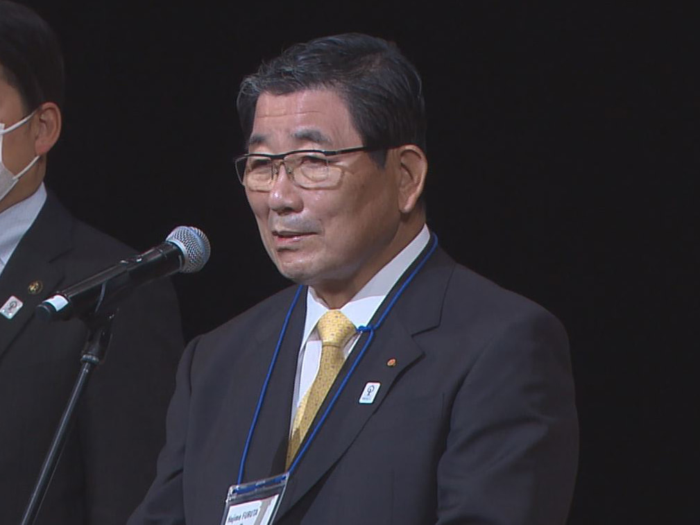 岐阜県は1日夜、古田肇知事が新型コロナウイルスに感染したと正式に発表しました。8...