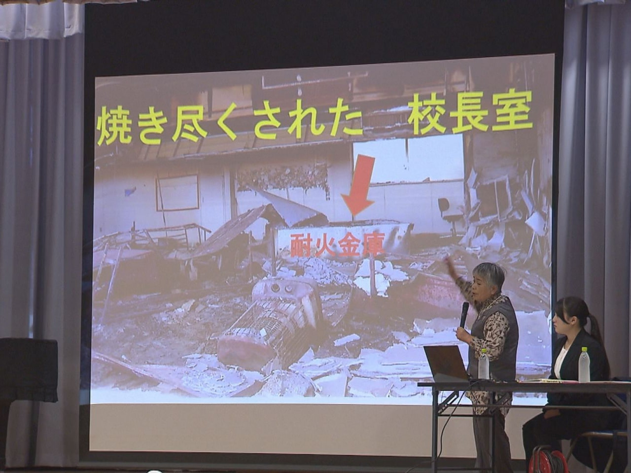 東日本大震災の被災者から震災の教訓を学ぶ講話が岐阜市の小学校で行われました。 岐...