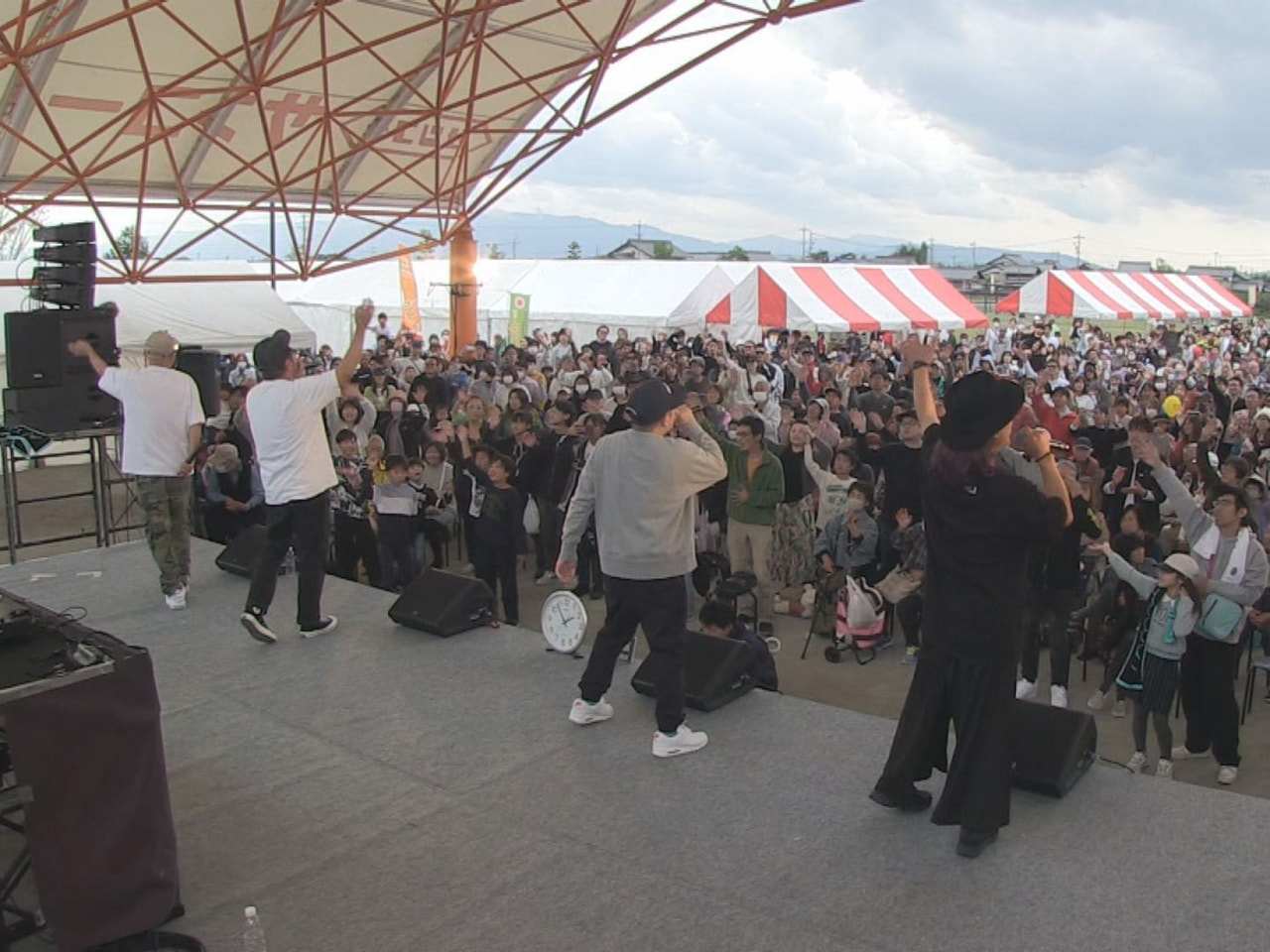 瑞穂市の秋を彩る「みずほふれあいフェスタ」が開催され、ぎふチャンラジオの公開生放...