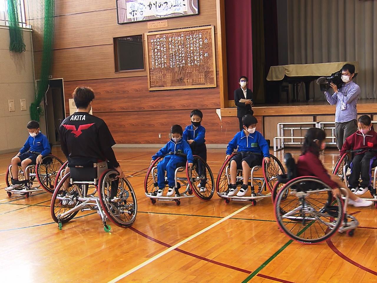 東京パラリンピック車いすバスケットボールで銀メダルを獲得した不破郡垂井町出身の秋...