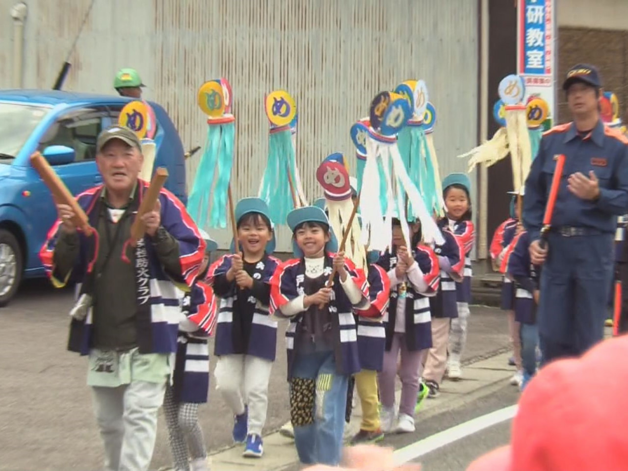１１月１５日までの秋の全国火災予防運動に合わせ、各地で啓発活動が展開されています...