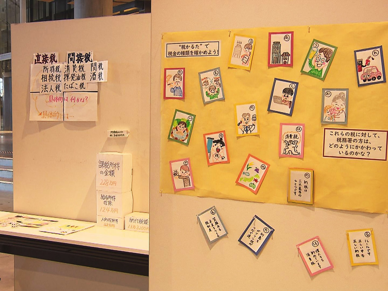 11月11日から始まった「税を考える週間」にあわせて、岐阜市のみんなの森ぎふメデ...