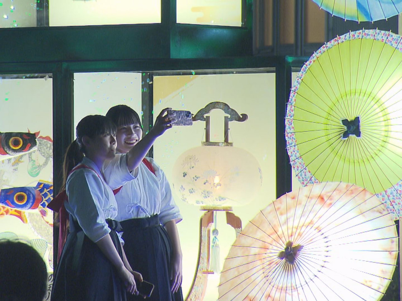 岐阜市の中心街地一帯を約２０万球の電飾で彩る『駅とまちを光でつなぐ 杜(もり)の...