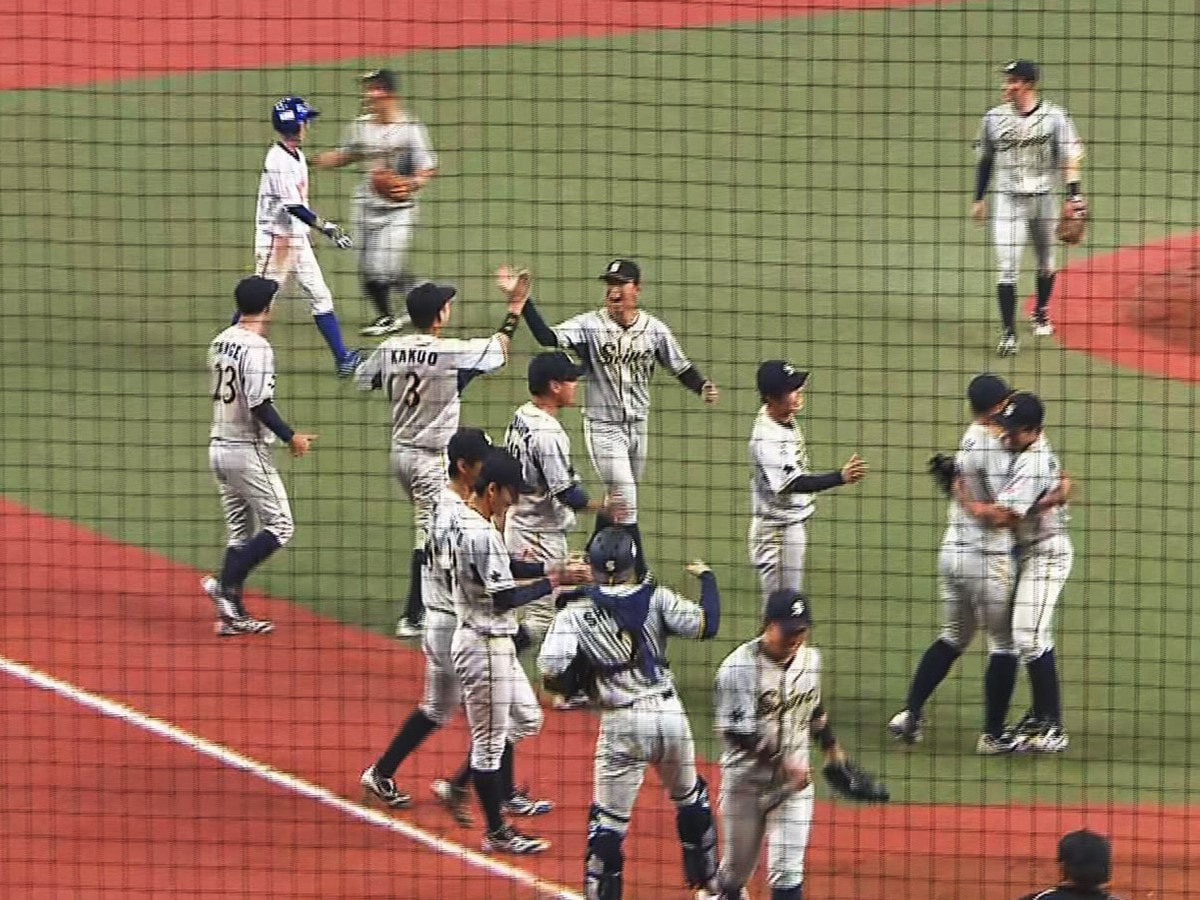 社会人野球・日本選手権の準々決勝が１６日、京セラドーム大阪で行われ、西濃運輸はＨ...