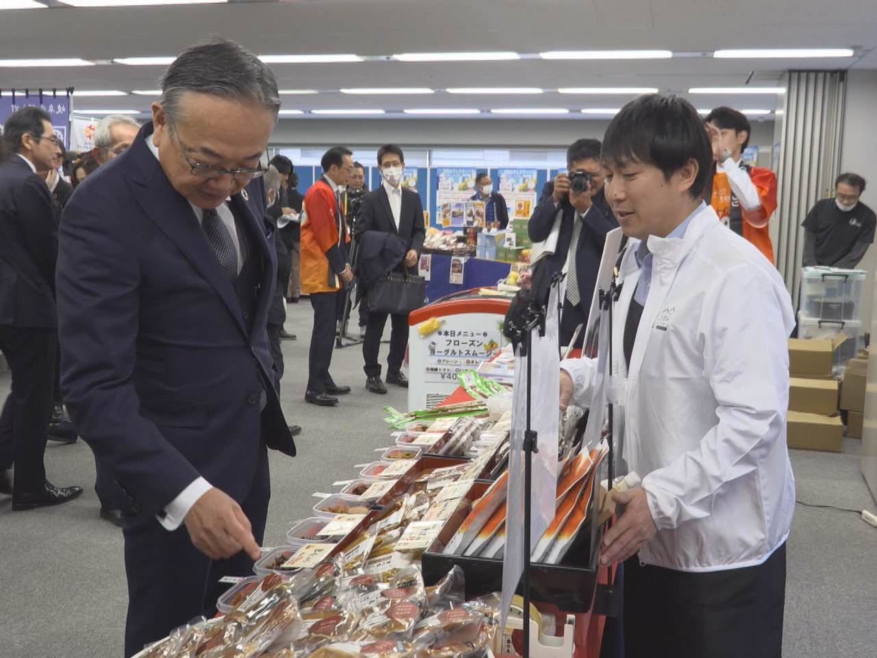 十六フィナンシャルグループ（FG）はＳＤＧｓの機運を高めようと、名古屋市で２１日...