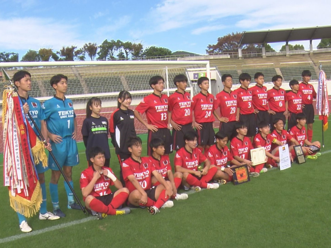 １２月２８日に開幕する第１０２回全国高校サッカー選手権大会。岐阜県代表として全国...