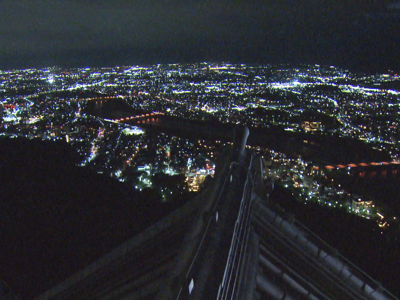 山城や山城跡から観賞する夜景を連携してアピールしようと岐阜市と仙台市 、松山市は...