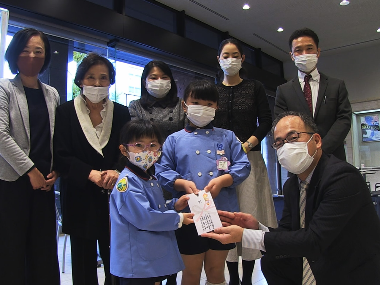 岐阜新聞岐阜放送社会事業団の「歳末助け合い義援金」の受け付けが1日から始まりまし...