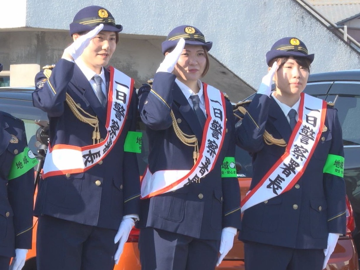 例年、犯罪や交通事故が多発する年末に合わせ、バレーボールＶリーグ女子のＪＡぎふリ...