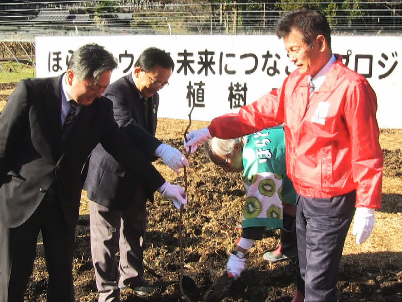 関市の特産品「ほらどキウイ」を未来に残していこうと、JAめぐみのがクラウドファン...