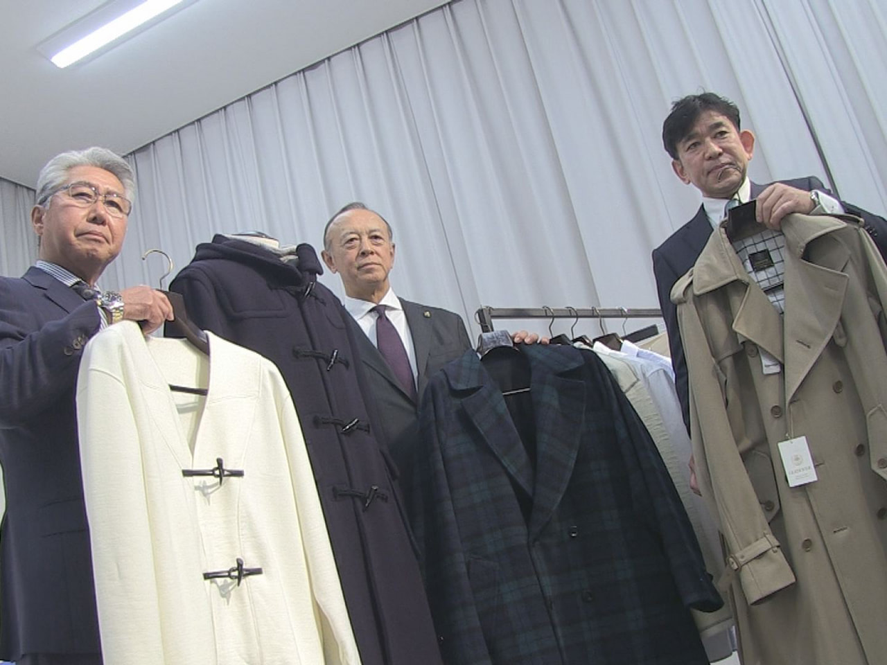 岐阜市のアパレルメーカー「ワキタ」が、来年１月にイタリアで開催される世界最大のメ...