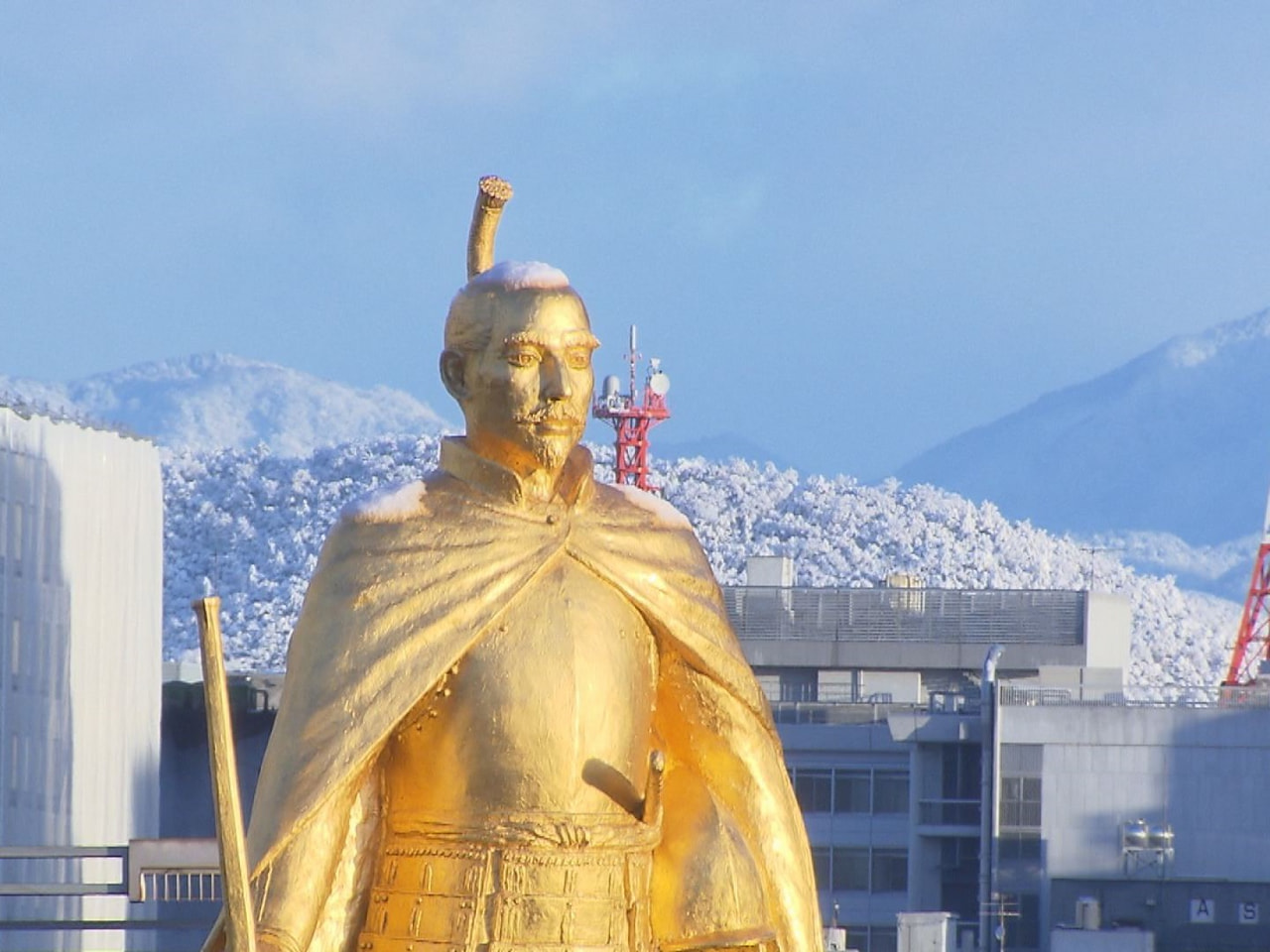 本州付近は冬型の気圧配置となっていて、岐阜県内は３日夜から山間部を中心に平野部で...