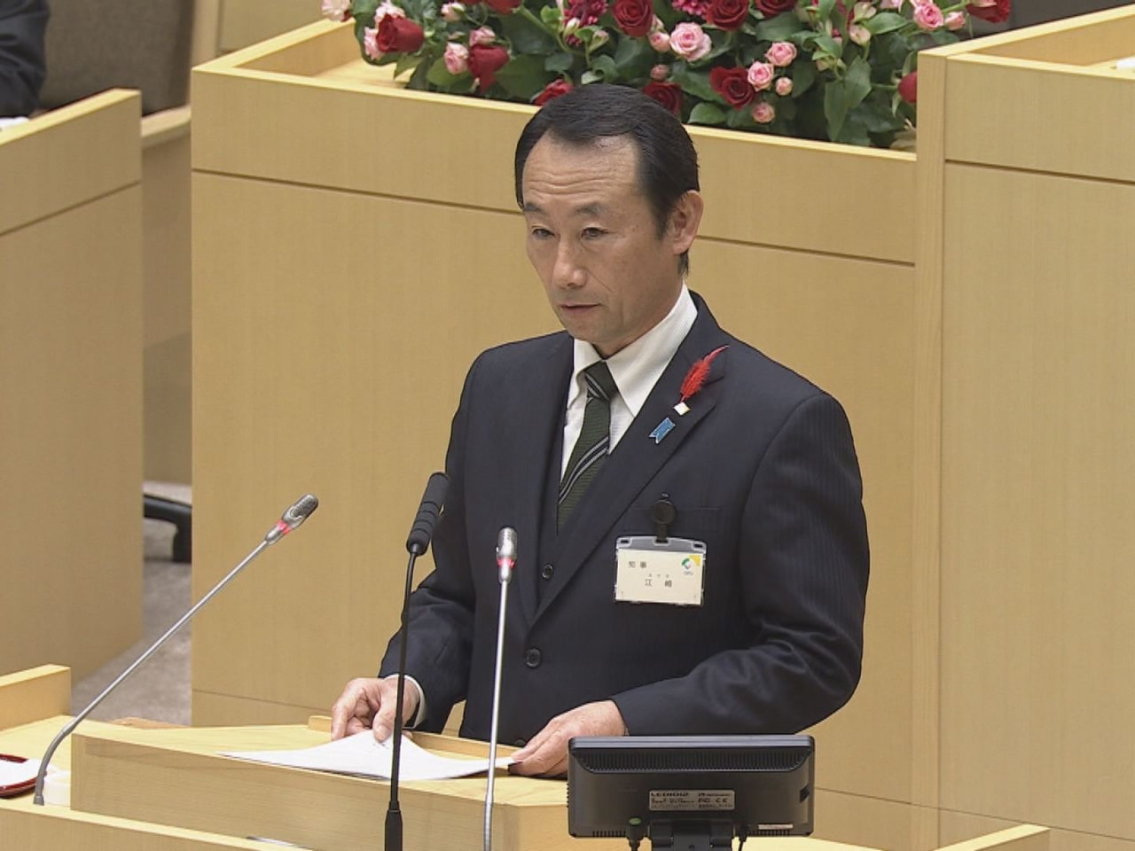 岐阜県議会は１０日、一般質問が始まりました。議会の冒頭で追加の補正予算案が提出さ...