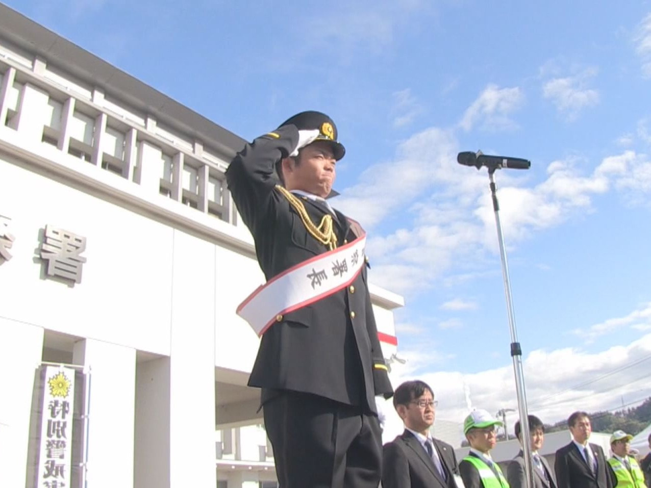１１日から始まる年末年始の地域安全運動と年末の交通安全県民運動に合わせ、プロ野球...