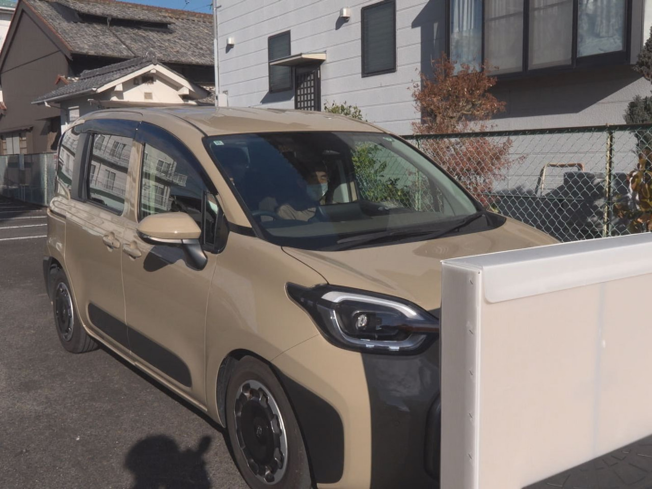 高齢者向けの安全運転サポート車の試乗会が９日、可児郡御嵩町で開かれました。 この...