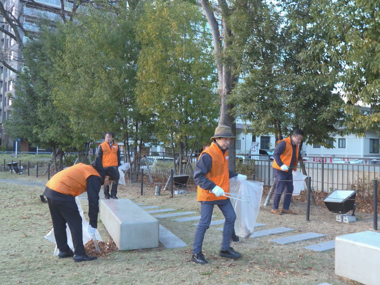 保険のプロが集まるＪＳＡ中核会 岐阜中央支部のメンバーと損害保険ジャパン岐阜中央...