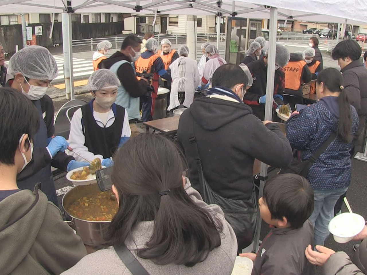 災害が発生した際に避難所の運営などでスムーズに活動できるよう岐阜県揖斐郡池田町で...