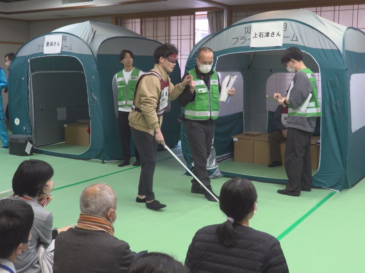 大規模災害時に高齢者や障害者などを受け入れる福祉避難所を円滑に開設、運営できるよ...