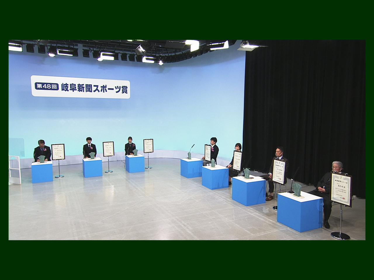 国内外の大会などで活躍した岐阜県ゆかりのアスリートやスポーツ振興に貢献した功労者...