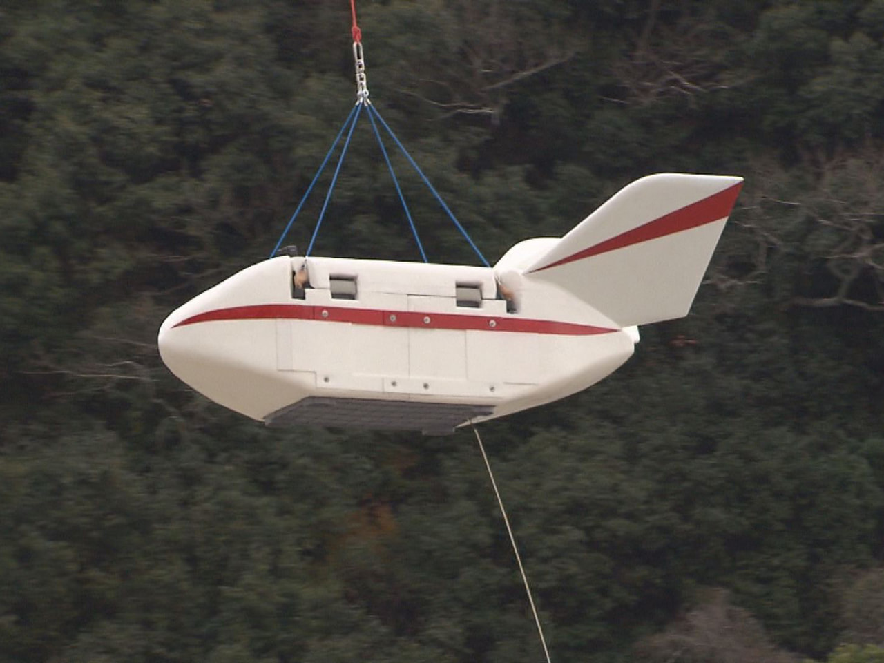 ドローン輸送の幅が広がるかもしれません。大型の荷物や医薬品などの安定性が求められ...