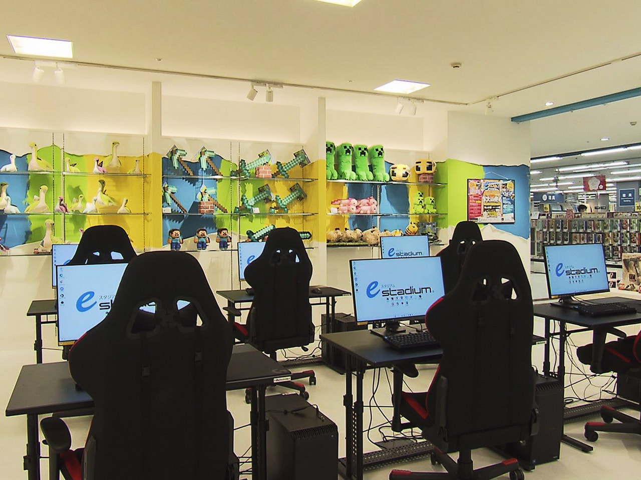 コンピューターゲームで競い合う「ｅスポーツ」。岐阜県内では初めての専門施設が岐阜...