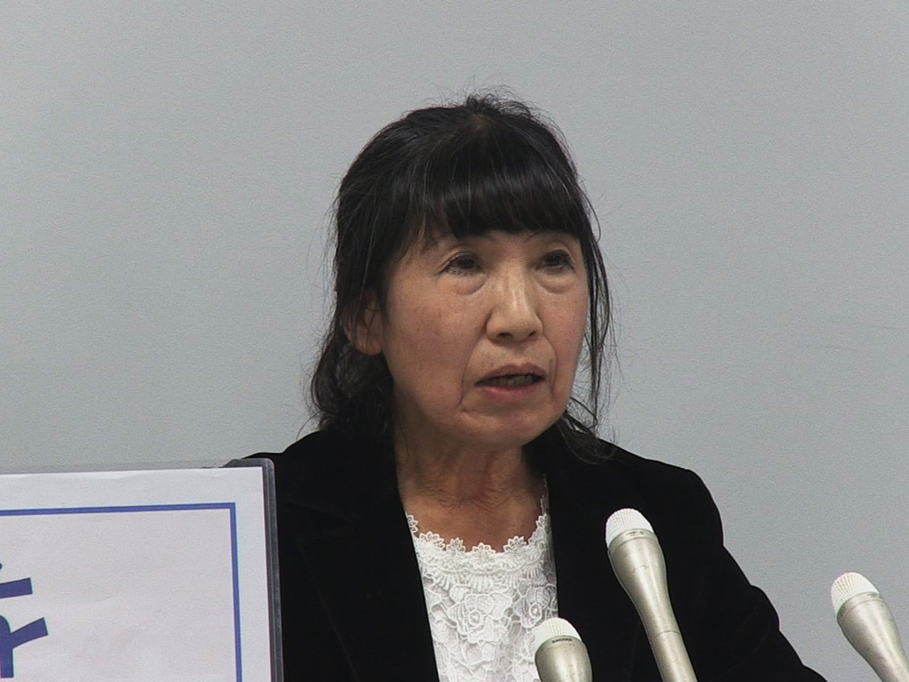 任期満了に伴う2022年の岐阜市長選挙に、新人で市民団体の代表を務める丹原美穂さ...