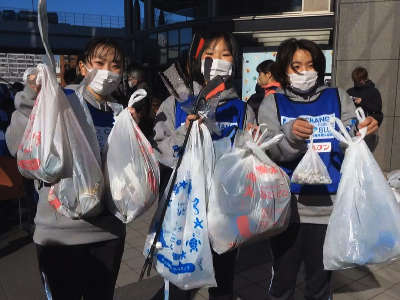 高校生のごみ拾い日本一を決めるスポGOMI(ゴミ)甲子園2022全国大会が東京で...