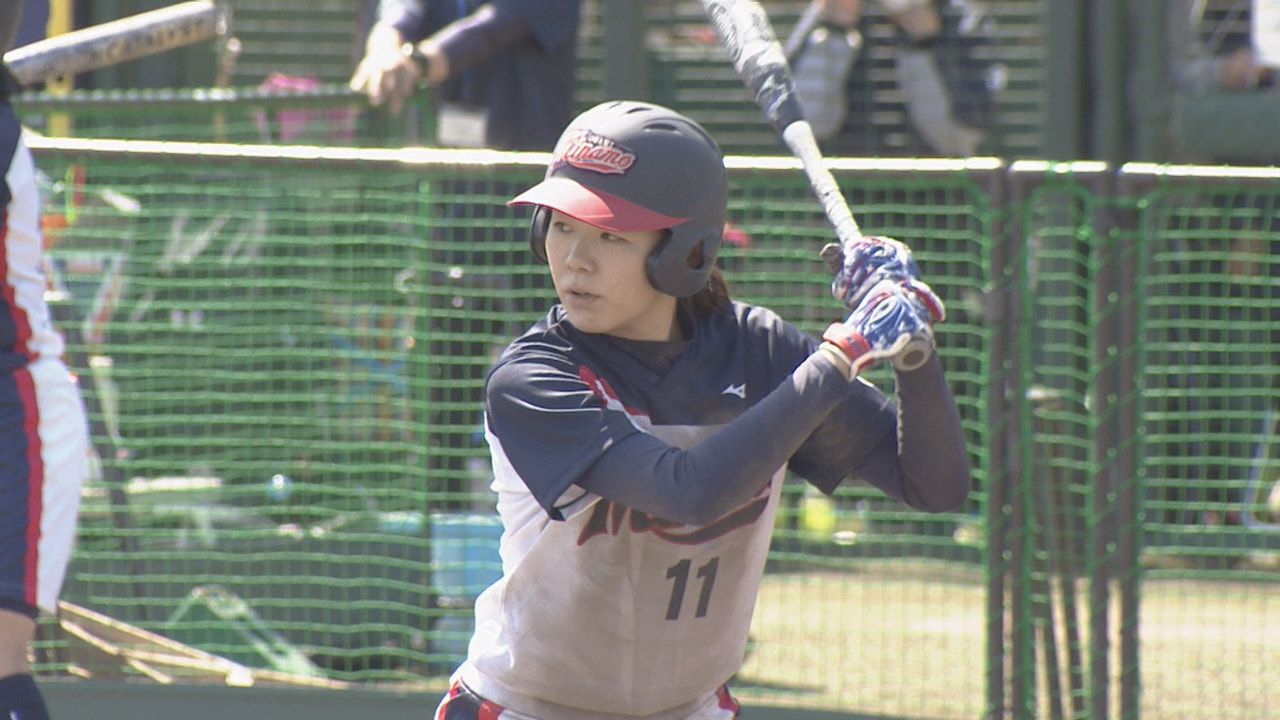 ソフトボールの日本リーグ女子1部は10日、大垣市北公園野球場などで第2節の1日目...