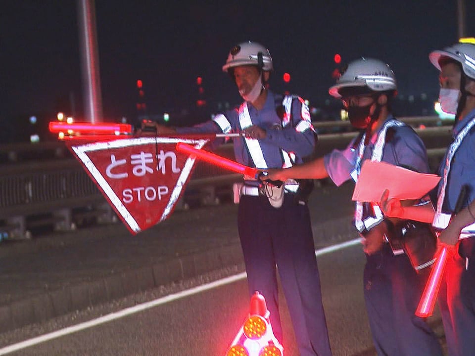 岐阜中署と岐阜北署 市内で緊急合同検問 交通死亡事故多発で取り締まり強化 ニュース ぎふチャン 岐阜放送公式サイト
