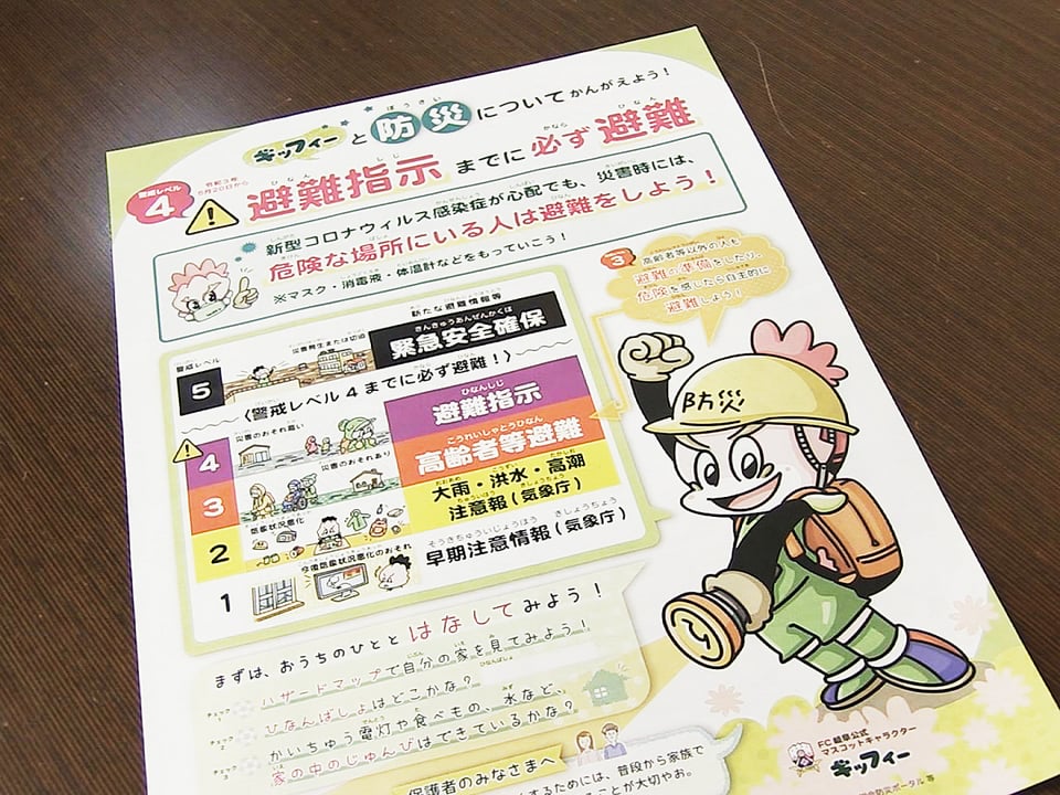 ｆｃ岐阜公式キャラクター ギッフィー 児童約６００人が防災講座 ニュース ぎふチャン 岐阜放送公式サイト