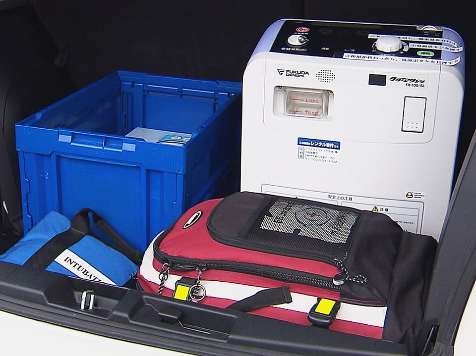 岐阜県中濃地域で初 木沢記念病院にドクターカー試験導入 ニュース ぎふチャン 岐阜放送公式サイト