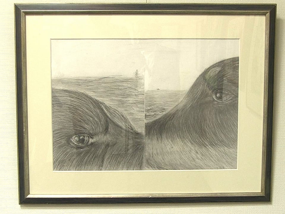 幅広い世代のデッサン・水彩・油絵38点 岐阜市柳ケ瀬で青木絵画教室