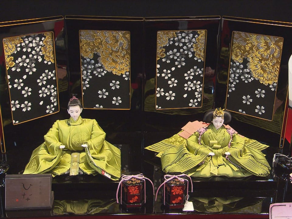 良縁結ぶひな人形「ご縁雛」 今季は“推しカラー”もオススメ 岐阜県