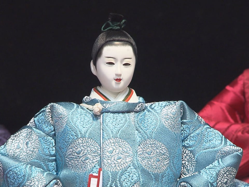 良縁結ぶひな人形「ご縁雛」 今季は“推しカラー”もオススメ 岐阜県