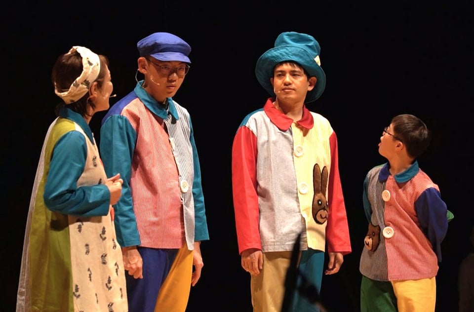 舞台「カーテンコール」障害者や性的少数者をテーマに熱演 愛Wish