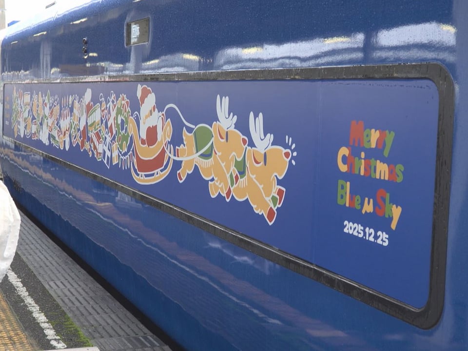 名鉄　クリスマストレインツアー　ブルーミュースカイ 限定品＆参加グッズ　8点 名鉄 クリスマストレインツアー ブルーミュースカイ 限定品＆参加