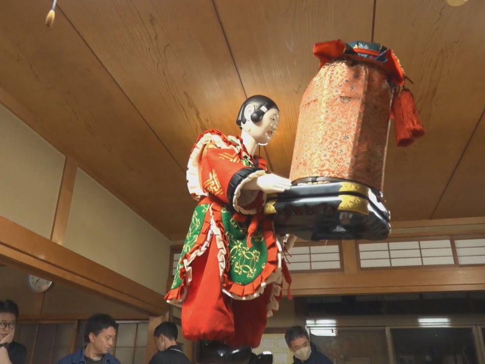 14日開幕 春の高山祭に向け 屋台からくり 稽古に熱 岐阜県高山市